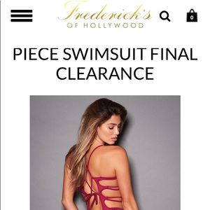 Incredible color and style! One piece Medium